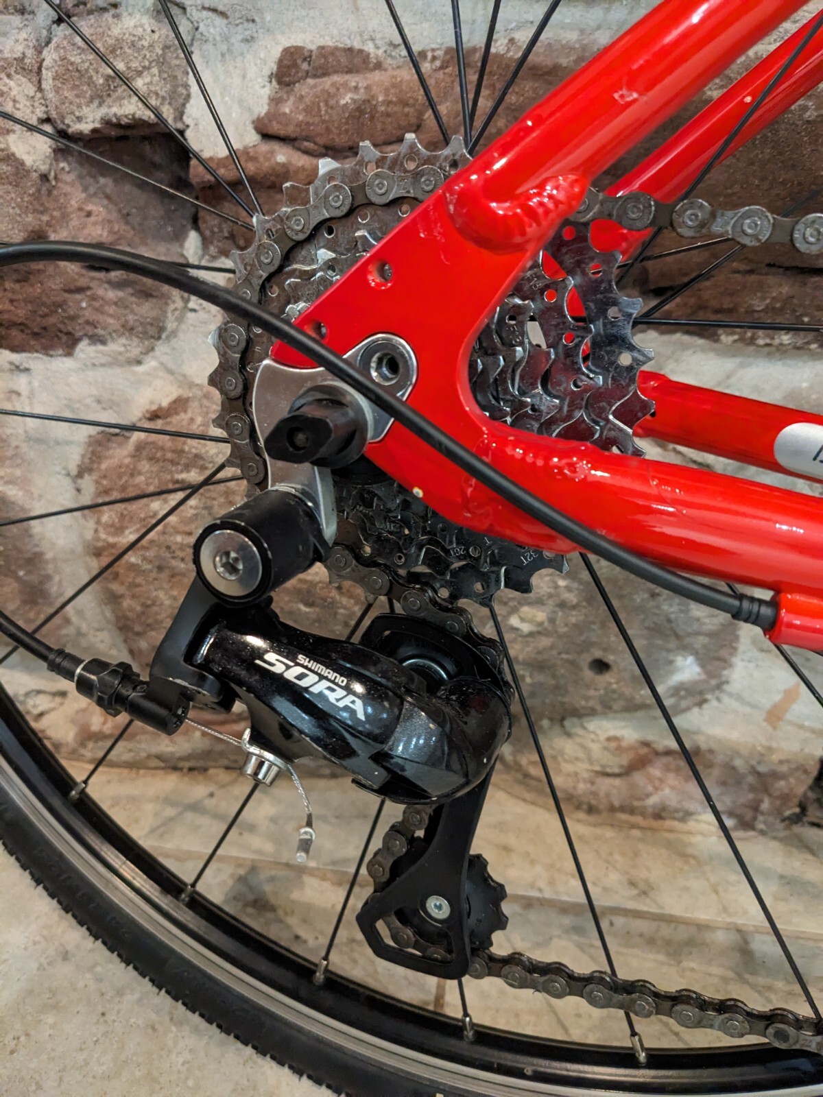 Islabikes Luath 24 in Red Junior Road / Cyclocross bike eBay