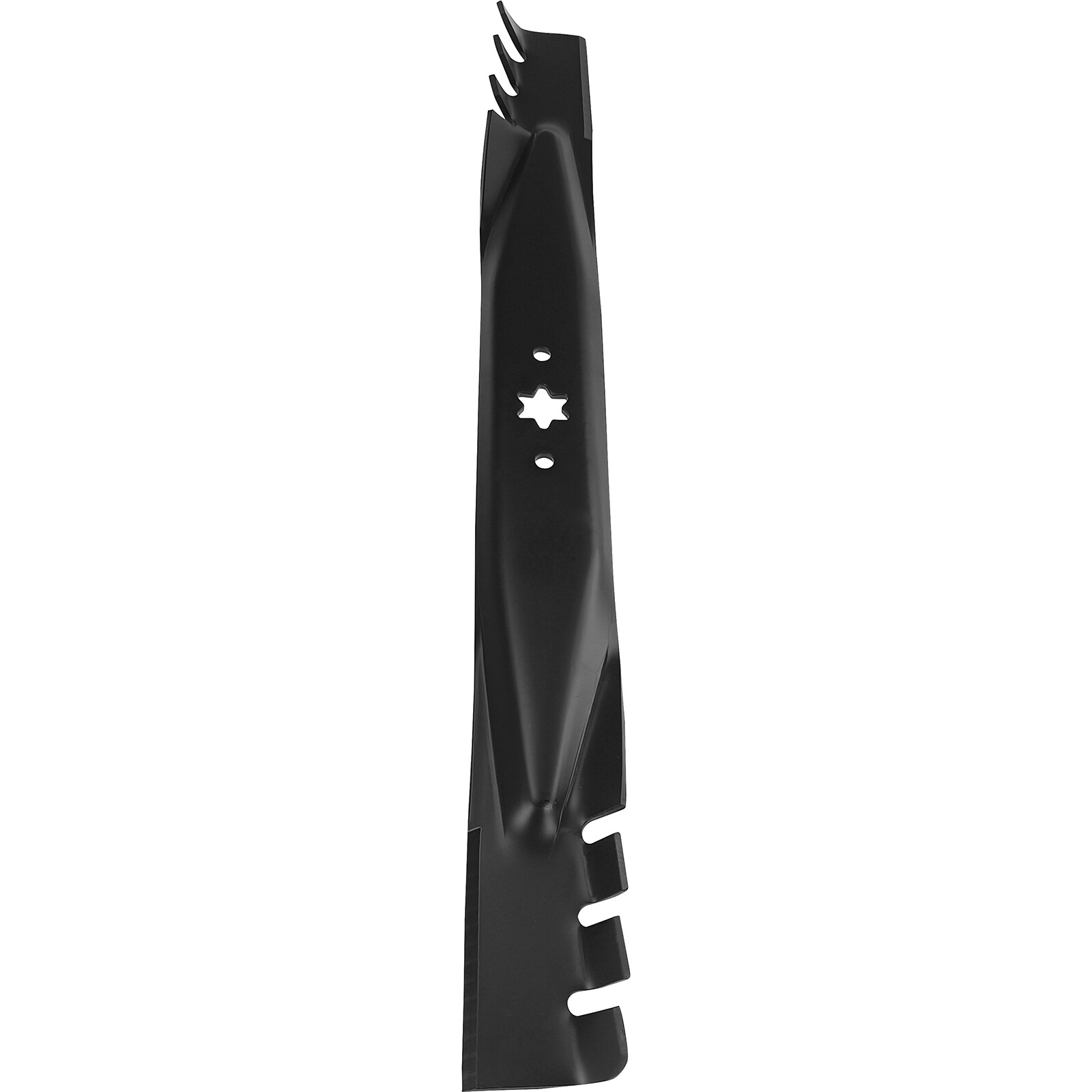 2 Cuchillas De Corte Elevado (Hi-Lift) Para Cub Cadet LTX1045 LTX1046 - Caltric, 46 Pulgadas, Reemplazo 942-04244A