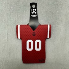Arkansas Razorbacks Bottle Coozie One Size Collegiate Jersey Logo Brand