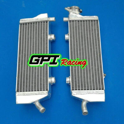 Radiateur en aluminium pour KTM 125/200/250/300 SX/EXC/MXC 2011-2014 2009 2010 - Photo 1/4