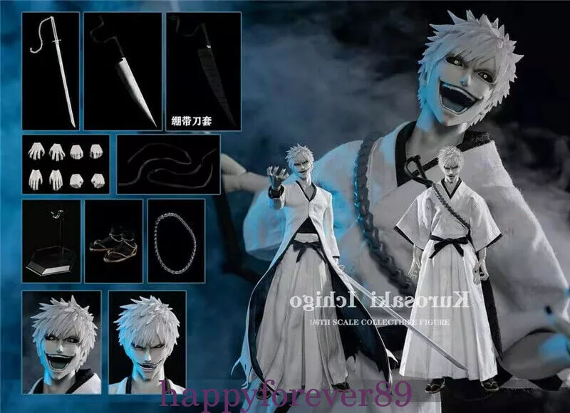 BLEACH - Kurosagi Ichigo Action Figure Anime Heroes