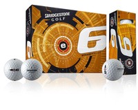 Bridgestone E6 2015 - Golf Balls White - White Bridgestone E6 2015 - Golf Balls White - White
