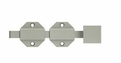 Deltana 6SBM Heavy Duty Modern Surface Bolt | 6 Inch | Solid Brass | 8 Finishes - Picture 5 of 16