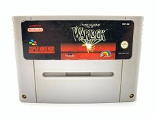 Thumbnail of ebay&reg; auction 395857886169 | Warlock (Super Nintendo) SNES Spiel Modul [Akzeptabel]
