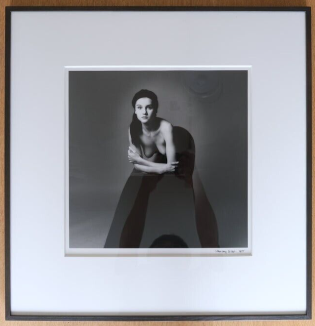 Jeanloup Sieff Signed Gelatin Silver Print 1985 Photography Art