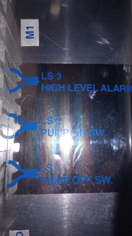 CSI CONTROLS PUMP CONTROL PANEL A-WS0018 - Image 4 of 4