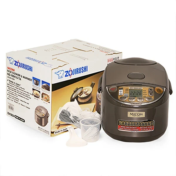 Electric rice cooker for overseas market Zojirushi Gokumetsu 10合 220-230V 13652