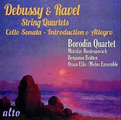 Debussy / Ravel / Bo - DEBUSSY; RAVEL: String Quartets, Introduction [New CD]