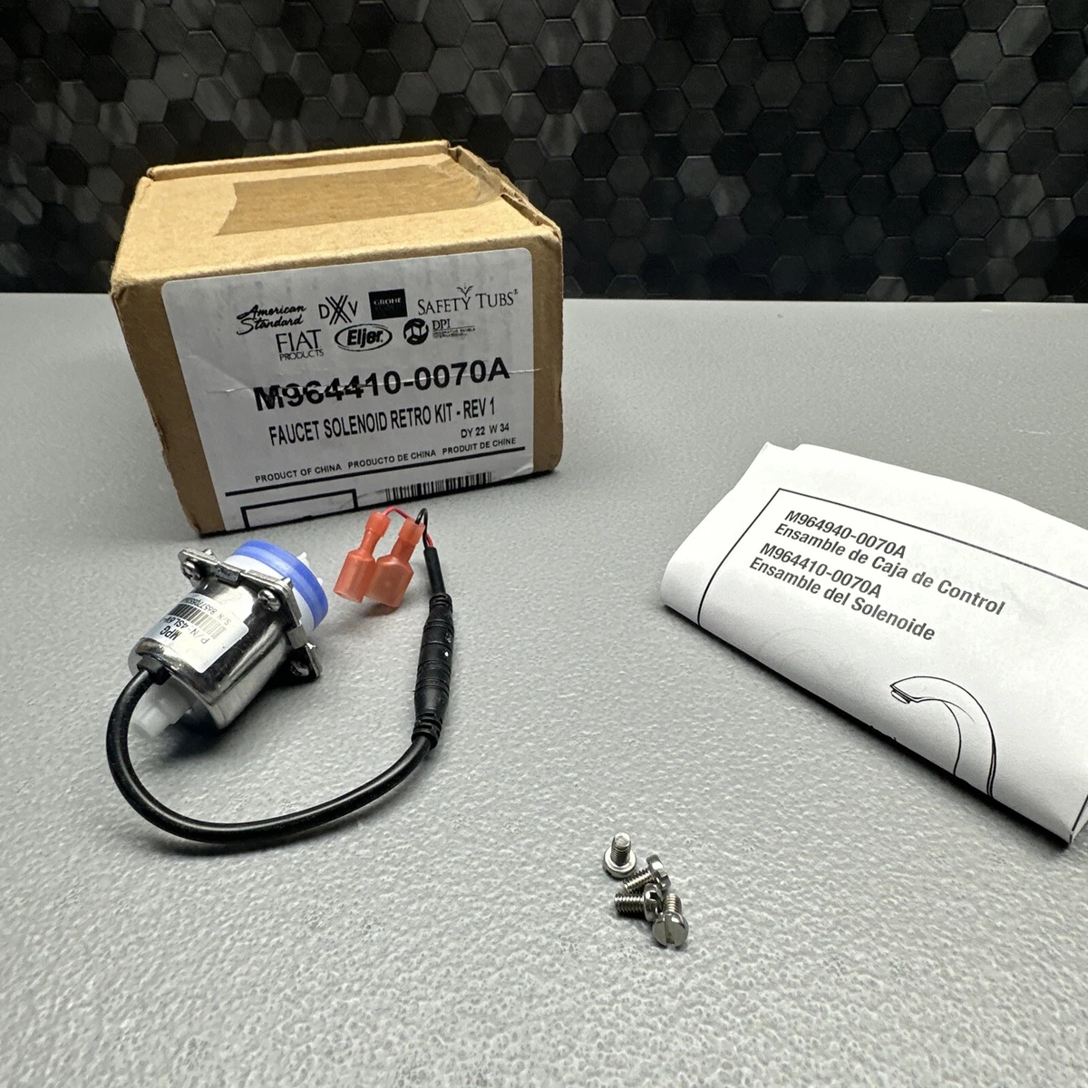 AMERICAN STANDARD M964410-0070A FAUCET SOLENOID | eBay