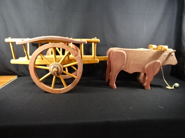 Vente Jouets En Bois Anciens Avant 1930