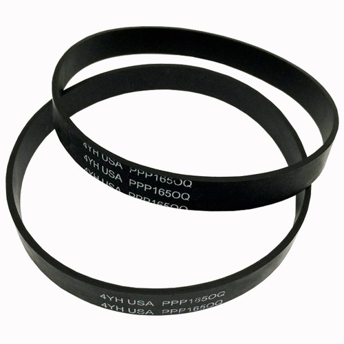 2-Pack Vacuum Belts Designed to Replace 