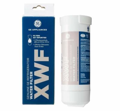 Brand new genuine replacement parts for GE xwf refrigerator water filter 1 pack