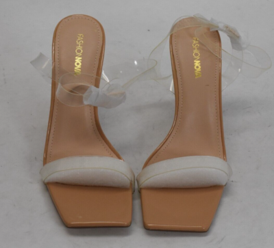 Fashion Nova Clear Chunky 4