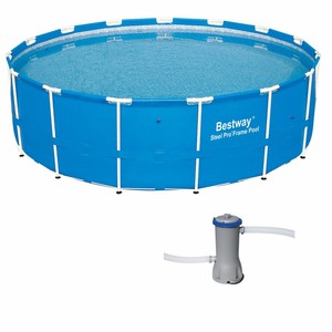 Bestway 15ft x 48in Steel Pro Frame Above Ground Pool w/Cartridge Filter Pump - Click1Get2 Hot Best Offers&secure=symbol0&set=par&sale=mega Discount&set=par1&price_min=200&sale=mega Discount