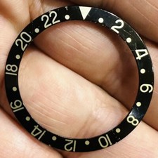 Rolex Black Insert For Gmt Master Model Ref 1675 1675 / 8 1675 / 3
