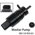 Front Windshield Wiper Washer Pump 1J5955651 For BMW Mercedes Benz Land Rover ..