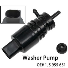 Front Windshield Wiper Washer Pump 1j5955651 For Bmw Mercedes Benz Land Rover ..