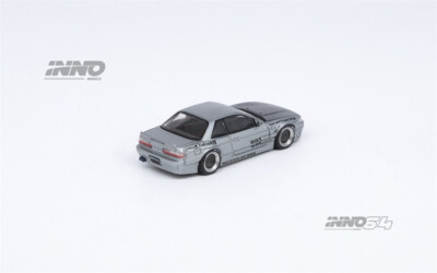 INNO 1:64 NISSAN SILVIA (S13) V1 PANDEM ROCKET BUNNY Silver Car | eBay