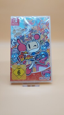 Super Bomberman R 2 Nintendo Switch Neu Ungeöffnet OVP