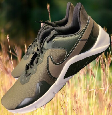 Nike Legend Essential 2 Cargo Khaki/Olive Grey Men's Size 13