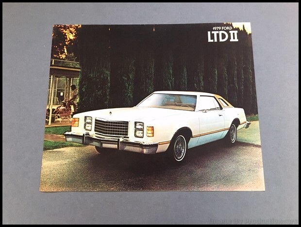 1979 Ford LTD II Original Car Sales Brochure Folder | eBay