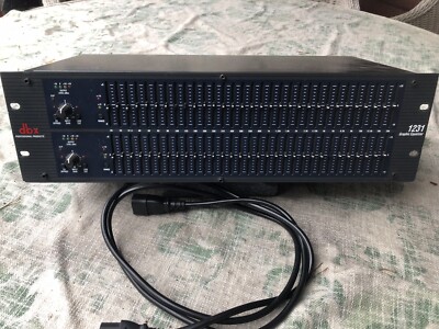 dbx 1231 Grafischer Equalizer, 2x 31-Band 3 HE