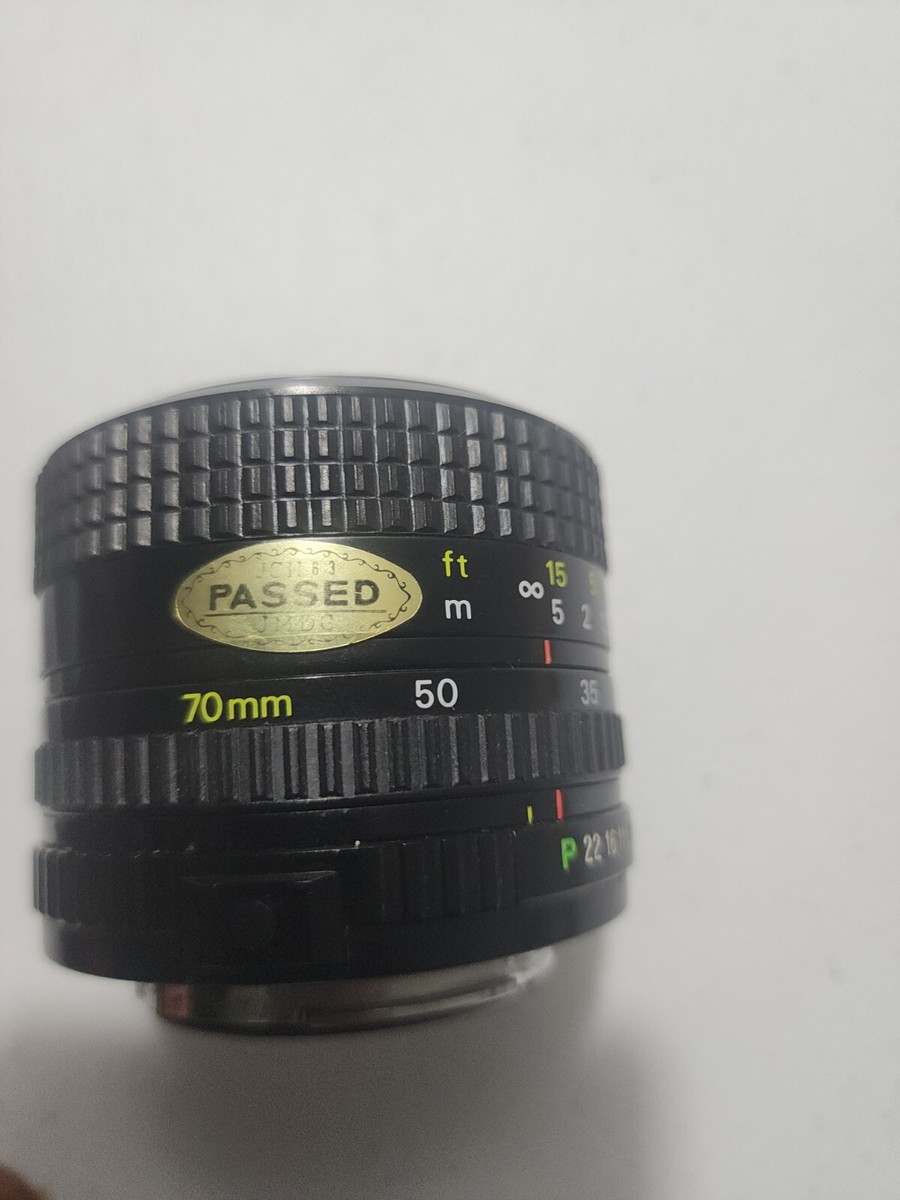 Ricoh Rikenon P Macro Zoom 1:3.5-4.5 35-70mm Lens Pentax mount