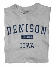 Denison Iowa IA T-Shirt EST
