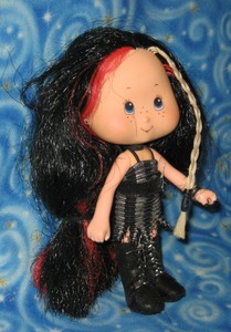 custom strawberry shortcake dolls