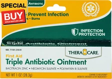Triple Antibiotic Ointment | First Aid | Infection Prevention and Protection | 1