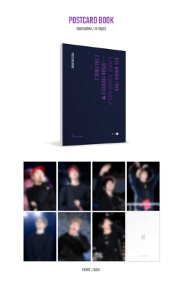 BTS WORLD TOUR LOVE YOURSEIF SPEAK YOURSELF THE FINAL Blu-ray