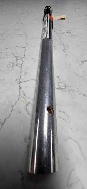 ATAÚD - MANGO ALUMINIO - (TIRADOR DE CUERDA DE ALAMBRE) 20" LARGO, 1" DIÁMETRO #250B Foto 3 de 4