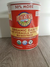 earth's best organic dairy infant formula