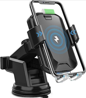 Cargador Rapido Inalambrico Para Auto Coche Cargador de Carro