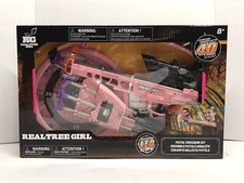 RealTree Girl Pistol Crossbow Set - Up to 40ft Launch Featuring LED Scope - New