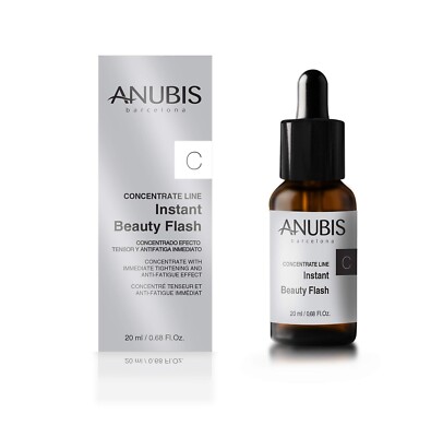 ANUBIS Instant Beauty Flash Concentrate, 20 ml