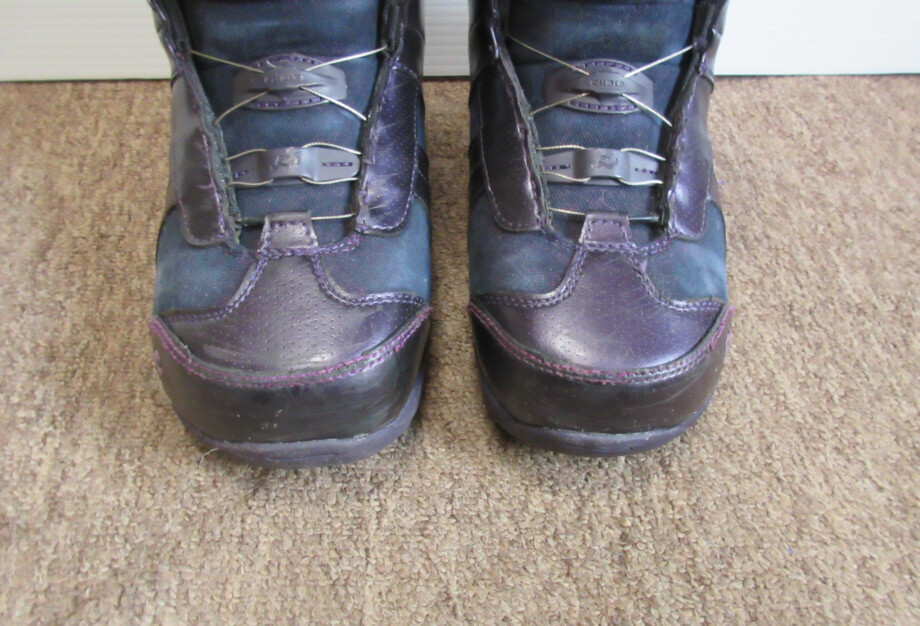 Ride Sage Boa Women's Purple Snowboard Boots Size US 7 | eBay