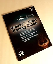 Collections Quick Start Pacing Guide Common Core Grade 12 2017 9780544721043