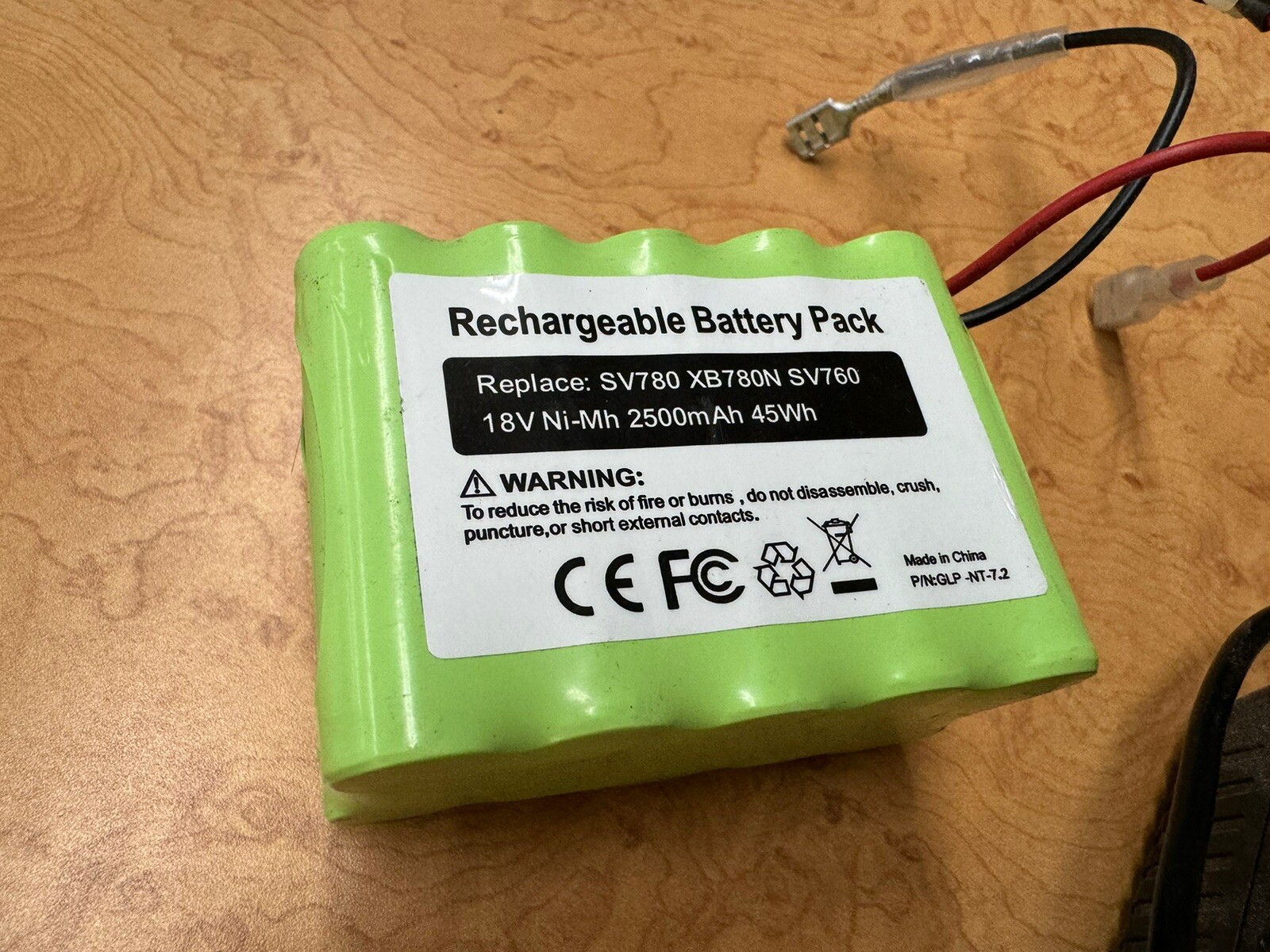 Shark XB780N Battery Pack for Cordless Pet Perfect II for sale online eBay