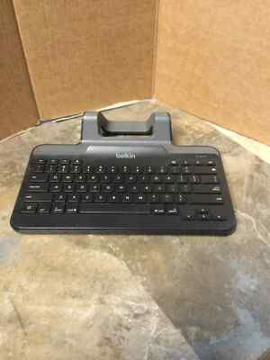 LOT OF 10 Belkin B2B130 Tablet iPad Keyboard w/Stand Lightning Connector RS