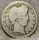 1913 barber quarter