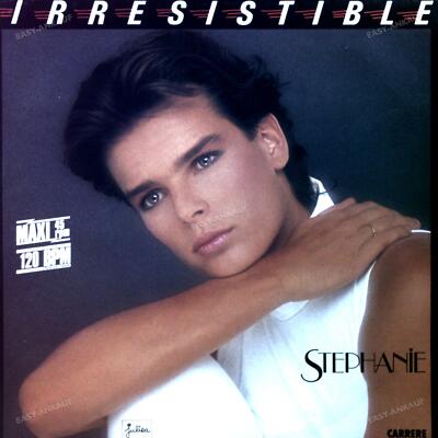 Stephanie - Irresistible Maxi (VG+/VG+) '