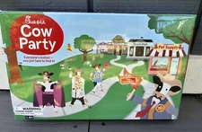 Chick-Fil-A Cow Party Board Game Family Game Night New Factory Sealed Ages 4+