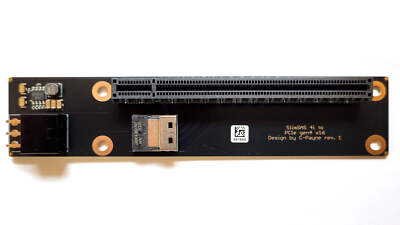 SlimSAS PCIe gen4 Device Adapter x4
