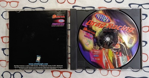 NHRA Drag Racing 1998 Windows PC CD-ROM Big Box Mind Magic Win95/98 - Picture 6 of 6
