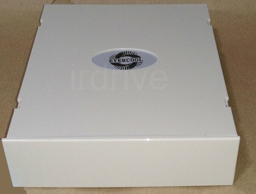 Neu Evercool Desktop-PC-Hülle vorne 5,25" Antriebsschacht beige Panel Aufbewahrungsschublade - Bild 6 von 14