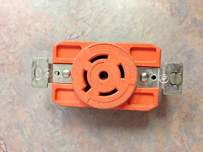 Arrow Hart IG Receptacle 20A 120/208V 3 Phase Y L21-20