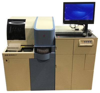 TOSOH AIA-2000ST AUTOMATED ENZYME IMMUNOASSAY ANALYZER @