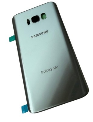ORG Original-Rückabdeckung für Samsung Galaxy S8+ Plus, Silber