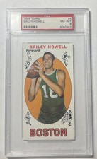 1969-70 Topps #5 Bailey Howell PSA 8